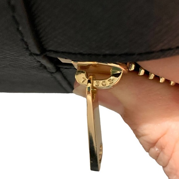 Tory Burch - Leather Black Emerson Backpack, EUC - Picture 10 of 12